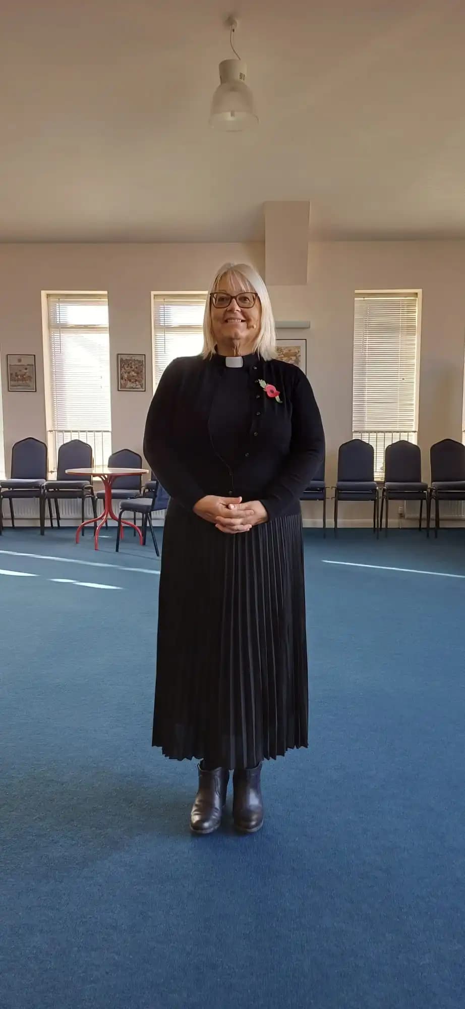 Clare van den Berg, Minister of Strode Crescent Baptist Church